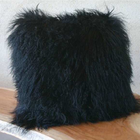 Mongolian Lamb wool pillow - Picture 4 of 5